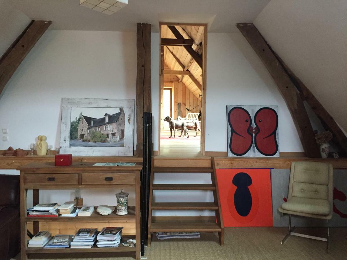 Chantier D'Art Contemporain La Serverie Saint-Remy  ภายนอก รูปภาพ
